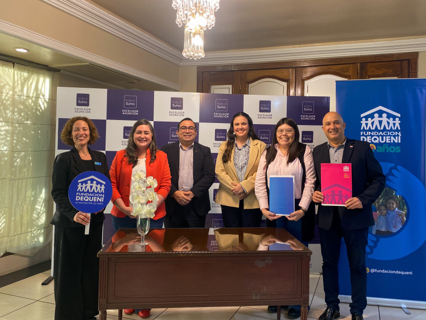 Hotel Nobile Suites Excelsior Asunción se suma a la iniciativa #ReciclandoPorLaEducación 
